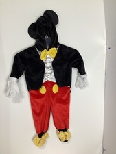 Fantasia infantil Mickey Mouse Toys R Us tamanho 9/12m Disney comprar usado  Enviando para Brazil