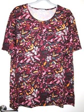 Schickes shirt blumenmuster gebraucht kaufen  Krefeld