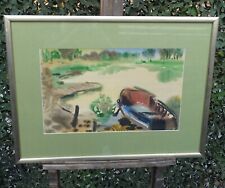 Fred dahmen aquarell gebraucht kaufen  Nörvenich