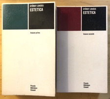 Estetica gyorgy lukacs usato  Compiano