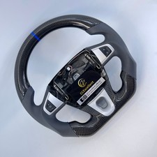 Volante de fibra de carbono real Renault Fluence ZE Megane 3 Scenic3 comprar usado  Enviando para Brazil
