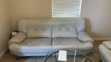 Large white leather for sale  Tracy