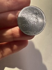 100 lire 1955 usato  Roma