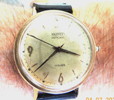 Montre nappey mécanique d'occasion  Montluçon