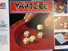 Vintage 1976 yahtzee for sale  SWANSEA