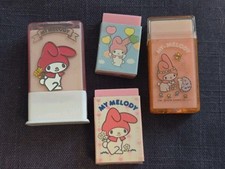 Sanrio melody erasers for sale  Lansing