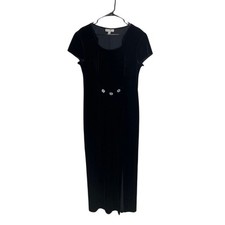Vintage velvet maxi for sale  Gill