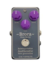 Pedal de guitarra E.N.T EFFECTS Brora Over Drive Boutique feito à mão JAPÃO, usado comprar usado  Enviando para Brazil