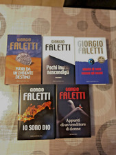 Giorgio faletti raccolta usato  Reggio Emilia