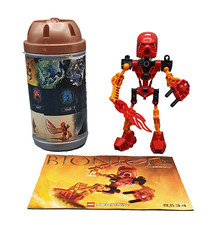 ✔️LEGO Bionicle Toa Mata: 8534: Tahu in OVP ohne Folie + original Bauanleitung✔️ comprar usado  Enviando para Brazil