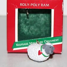 Hallmark keepsake miniature for sale  Winchester