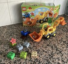 Lego duplo digger for sale  GREENFORD