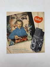 Catalogo pubblicitario rollei. usato  Italia