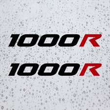 2pcs 1000r decal for sale  Los Angeles