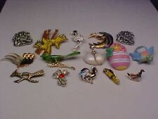 Vintage bird brooches for sale  Newton