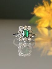 Bague marguerite 18k d'occasion  Clermont-Ferrand-