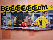 Bvb echt stadionmagazin gebraucht kaufen  Lüdenscheid