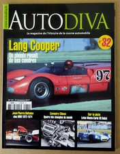 Autodiva lang cooper. d'occasion  France