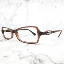 Armação de óculos EMILIO PUCCI EP2600 210 Itália marrom cristal mocha 51-16-140 comprar usado Armação de óculos EMILIO PUCCI EP2600 210 Itália marrom cristal mocha 51-16-140 comprar usado  Enviando para Brazil