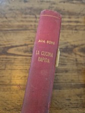 Storico libro cucina usato  Solza