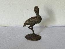 Kranich bronze messing gebraucht kaufen  Straelen