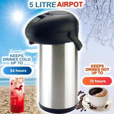 Stainless steel airpot for sale  DUKINFIELD