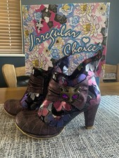 Irregular choice size for sale  LONDON