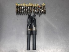 Lote de 17 brocas HSS sortidas vários tamanhos/tipo/marcas (como mostrado) comprar usado  Enviando para Brazil
