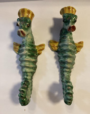 Coppia applique ceramica usato  Cagliari