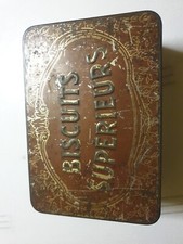 Boîte tôle lithographiée d'occasion Boîte tôle lithographiée d'occasion  Carcassonne