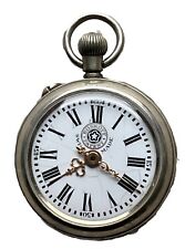 Antigo Relógio de Bolso ROSKOPF Patente Fabricado na Suíça Medalha D’Or Geneve 1896 Como Está comprar usado  Enviando para Brazil