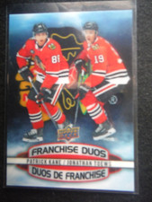 2019-20 Tim Horton FRANCHISE DUOS * PATRICK KANE, J. TOEWS * Chicago SP 2020 UD comprar usado  Enviando para Brazil