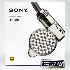 Fone de Ouvido Sony Ier-Z1R Hi-Res Canal In Ear Signature Series Japão NOVO comprar usado  Enviando para Brazil