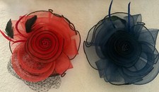 GRAMPO DE CABELO FLOR ARTIFICIAL DUAS PEÇAS comprar usado  Enviando para Brazil