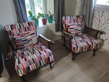 Fauteuils anciens cannage d'occasion  Prayssas