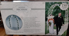 Decorative lighted white for sale  Randolph