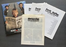 Kit de imprensa de filme original MACAULAY CULKIN SOZINHO EM CASA 2 com 10 FOTOS, usado comprar usado  Enviando para Brazil