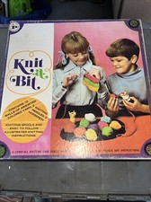 Pastime knit bit for sale  Clio
