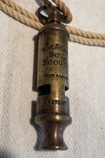 Brass acme boy for sale  REIGATE