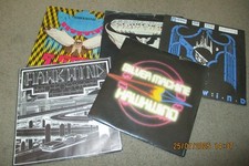 Six hawkwind singles for sale  BURGESS HILL