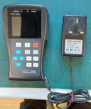 Analogue cctv tester for sale  PETERBOROUGH