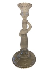 Ancien bougeoir verre d'occasion  La Flotte