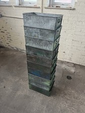 Tote pan bins for sale  BERKELEY