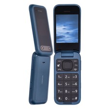 Nokia 2660 Flip Dual SIM Niebieski telefon z przyciskami Telefon z klapką jak nowy na sprzedaż  Wysyłka do Poland