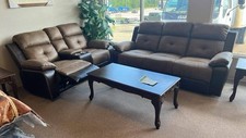 Oversized leather sleeper for sale  Homer