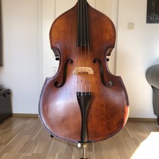 Vollholz meister kontrabass gebraucht kaufen  Hof