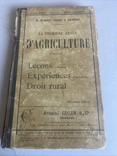 Cours agriculture année d'occasion  Chameyrat