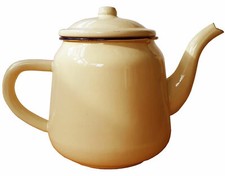 Large enamel teapot for sale  PETERBOROUGH