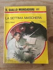 Libro settima maschera usato  Foligno