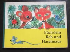 Füchslein reh haselmaus gebraucht kaufen  Deutschland